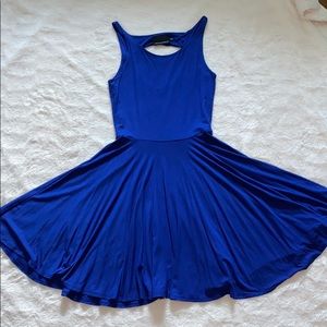 Superman Blue Dress
